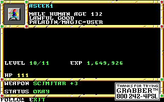 Recovered NWN screenshot aseek1.gif