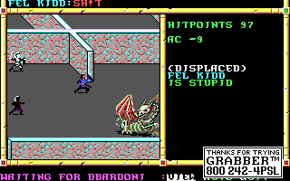Recovered NWN screenshot felkidd.gif