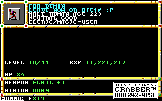 Recovered NWN screenshot fordemon2.gif