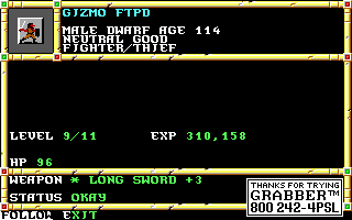 Recovered NWN screenshot gizmoftpd.gif