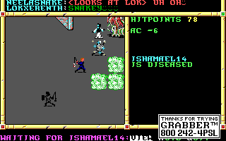 Recovered NWN screenshot ishamael.gif