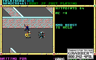 Recovered NWN screenshot kmdbeast1.gif