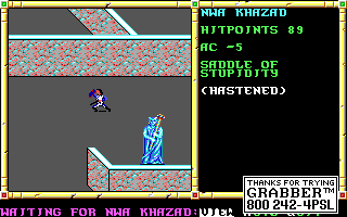 Recovered NWN screenshot nwakhazad.gif