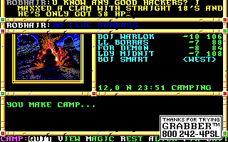 Recovered NWN screenshot robhair.gif