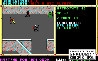 Recovered NWN screenshot sirirish.gif