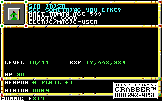 Recovered NWN screenshot sirirish2.gif